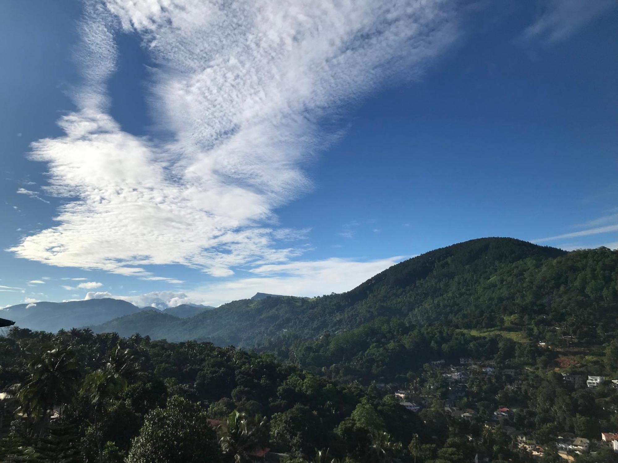 Mountain View Hotel Kandy Eksteriør billede