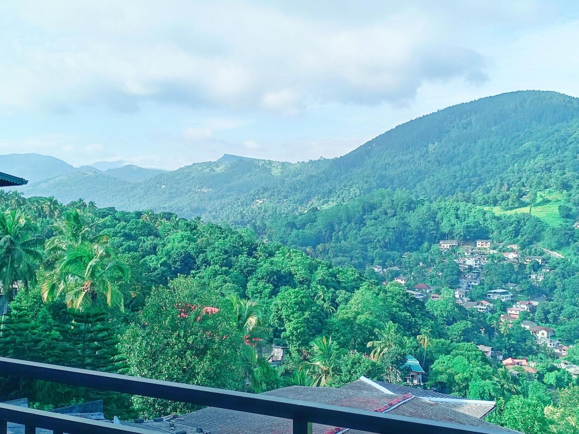 Mountain View Hotel Kandy Eksteriør billede